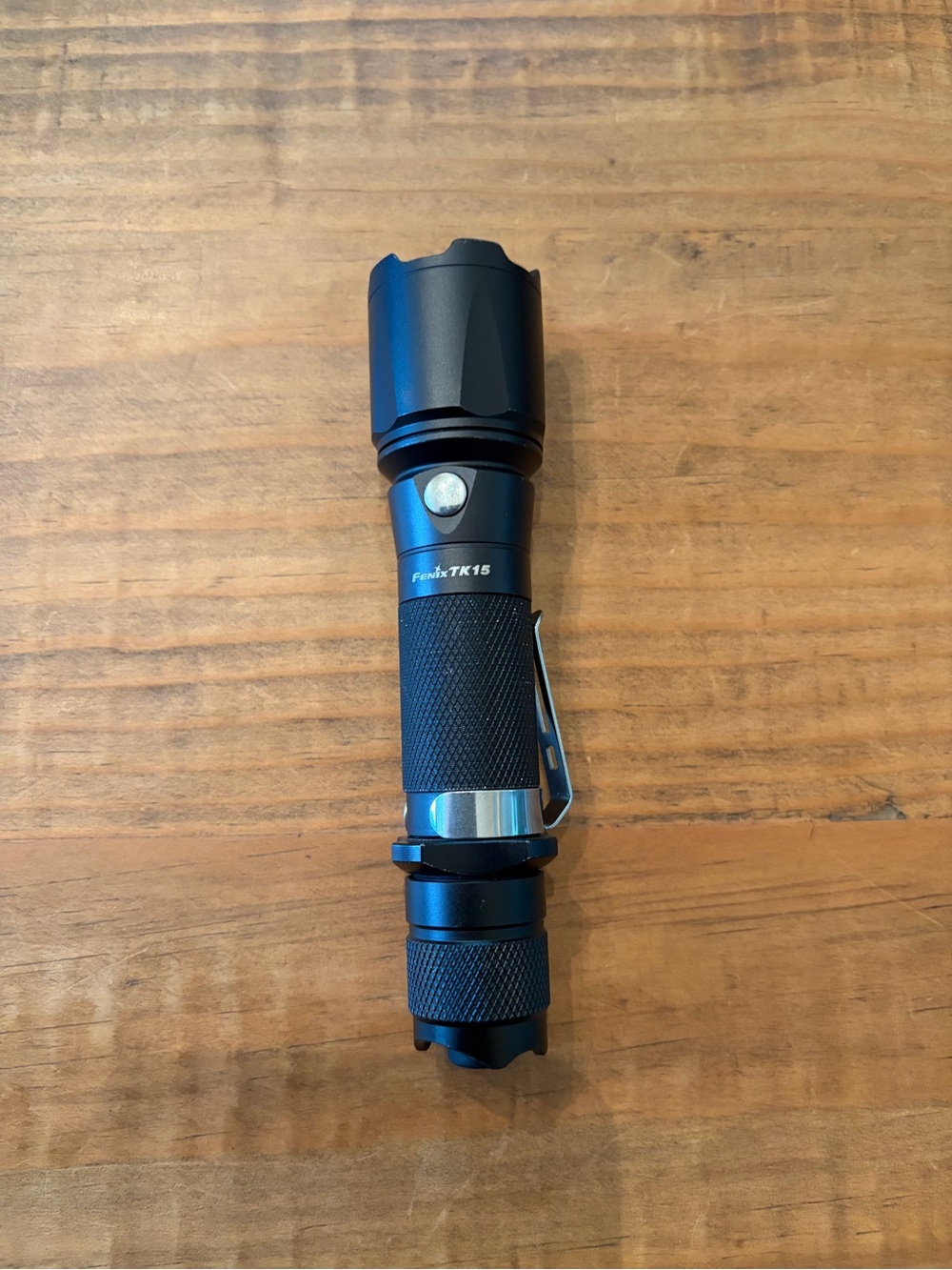 TK15 Compact Tactical Flashlight - Black